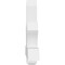 Ekena Millwork Redmond Architectural Grade PVC Gable Bracket, 36"W x 22 1/2"H x 4"D x 4"F, 15/12 Pitch GBP036X23X0404RED00 - alternate 5
